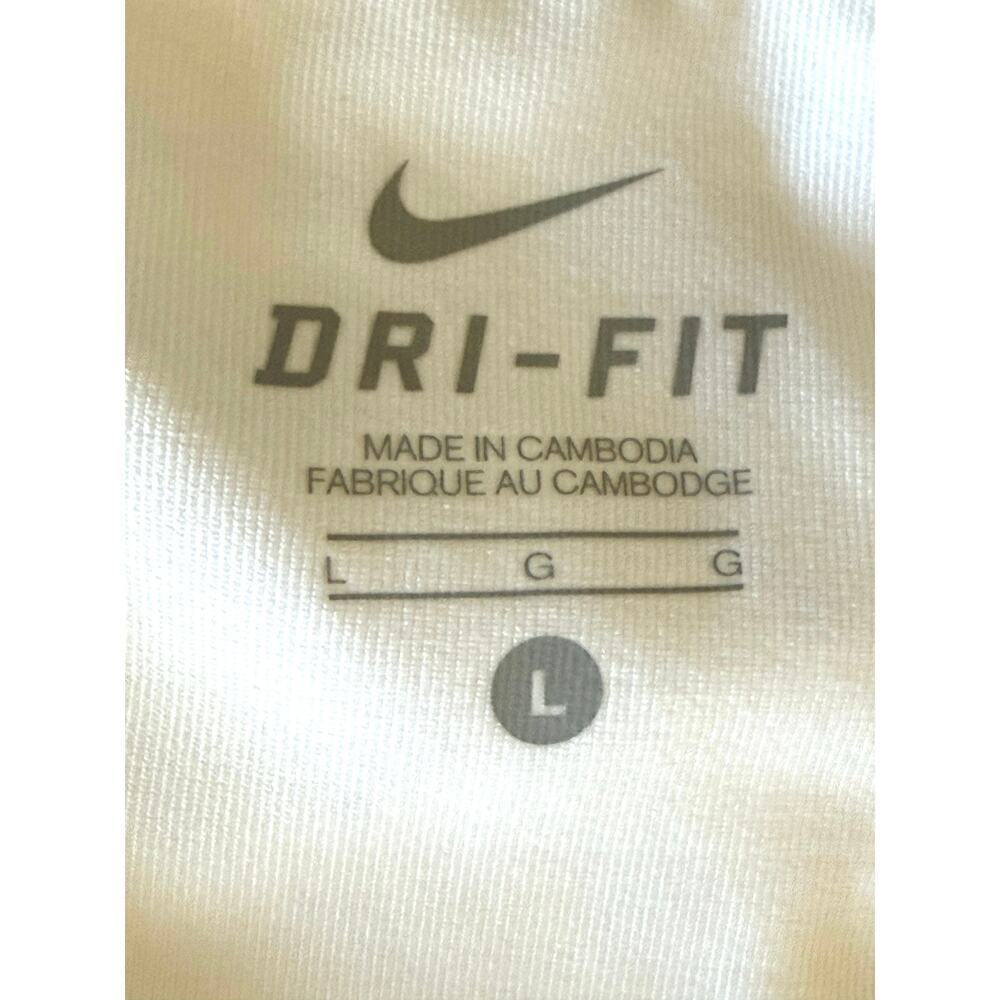 NWT Nike Dri-FIT Advantage Women's Printed Tennis Skort Skirt Size L - Picture 6 of 8